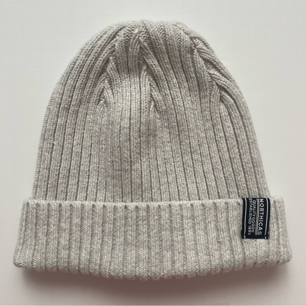 northicas light gray beanie